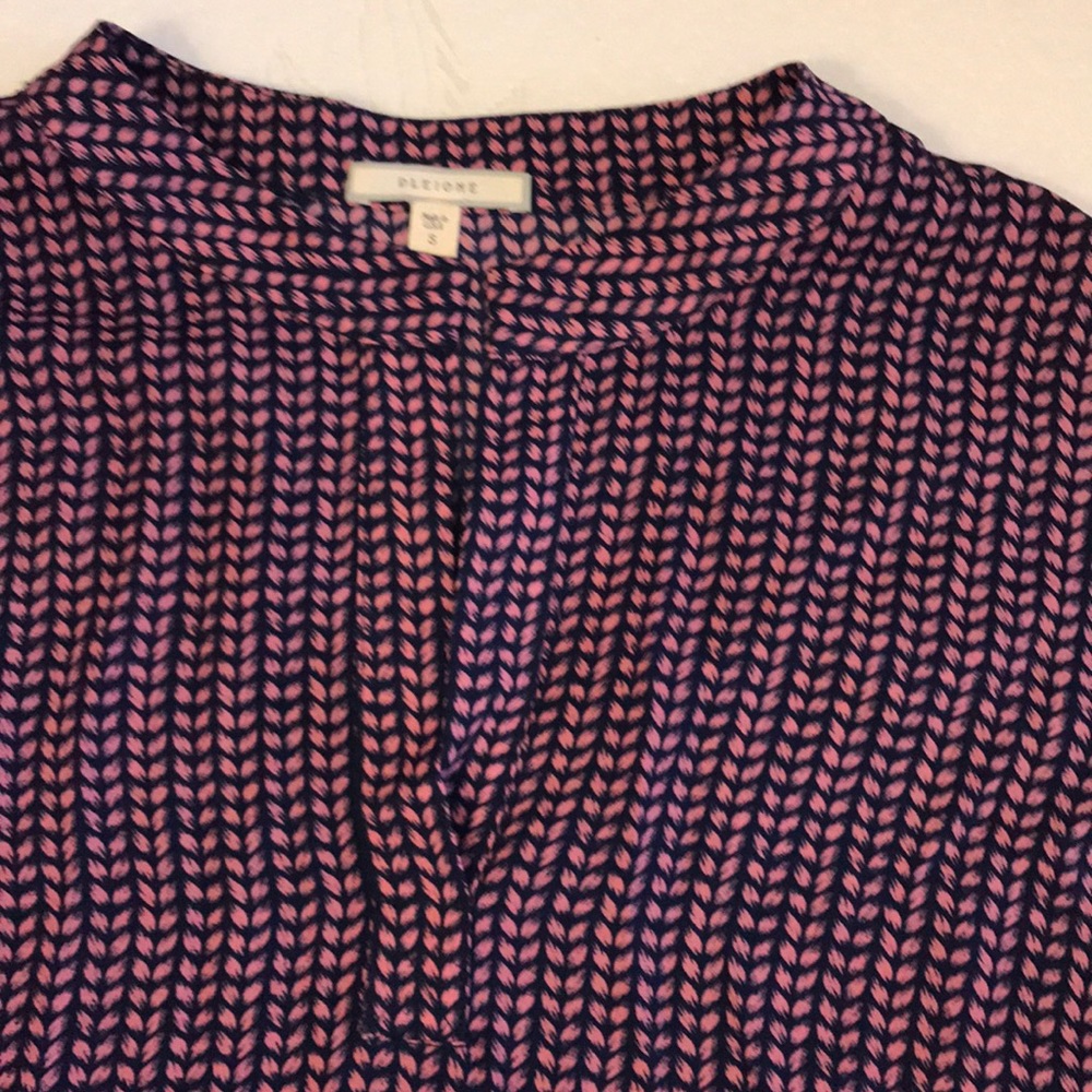 Patterned blouse - Picture 2 of 4